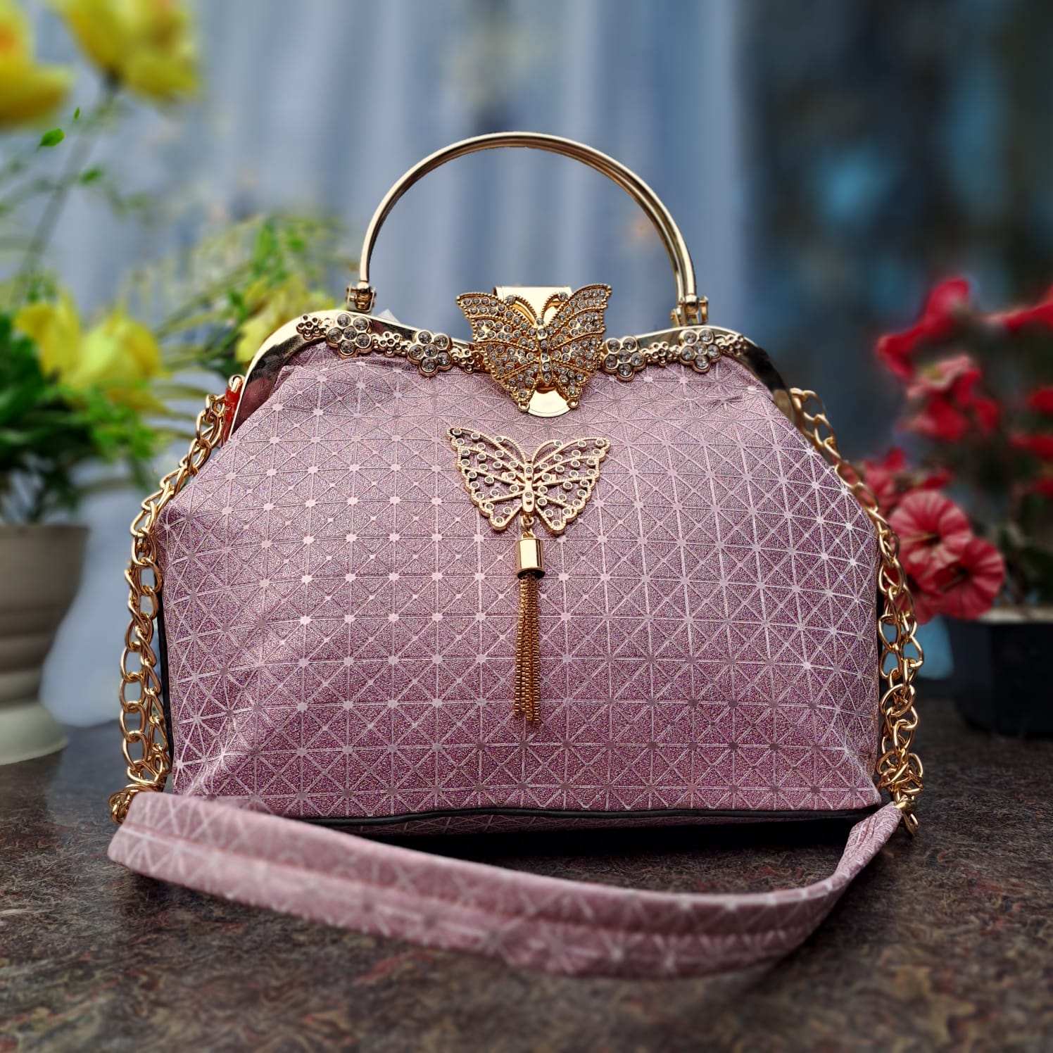 Elegant Ladies Hand Bag