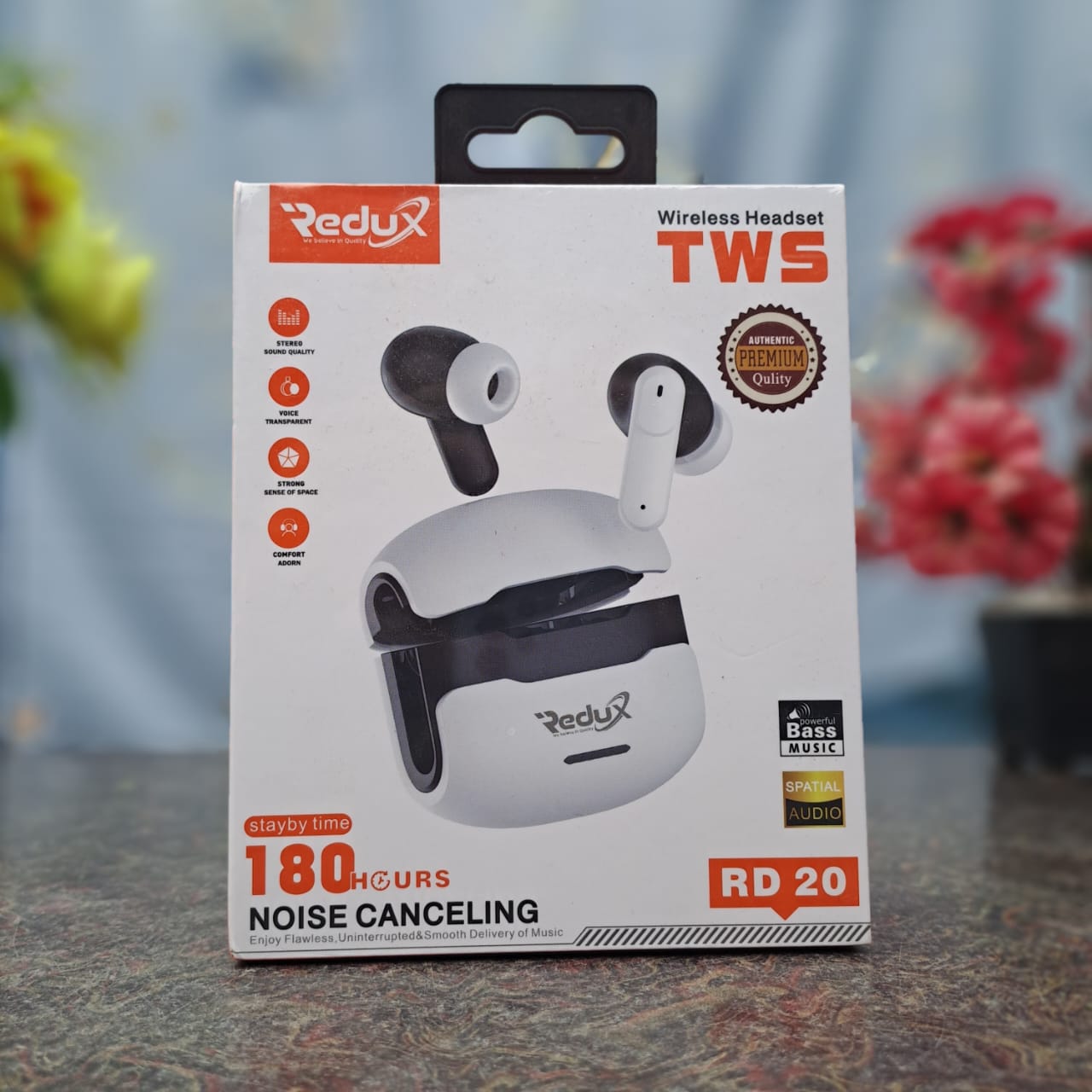 Redux RD 20 TWS – Premium Wireless Earbuds