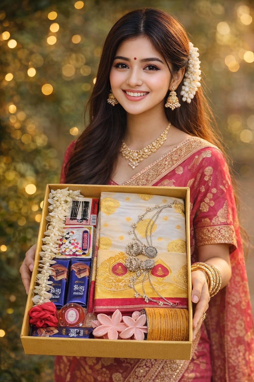 প্রিমিয়াম শাড়ি গিফট কোম্বো-১